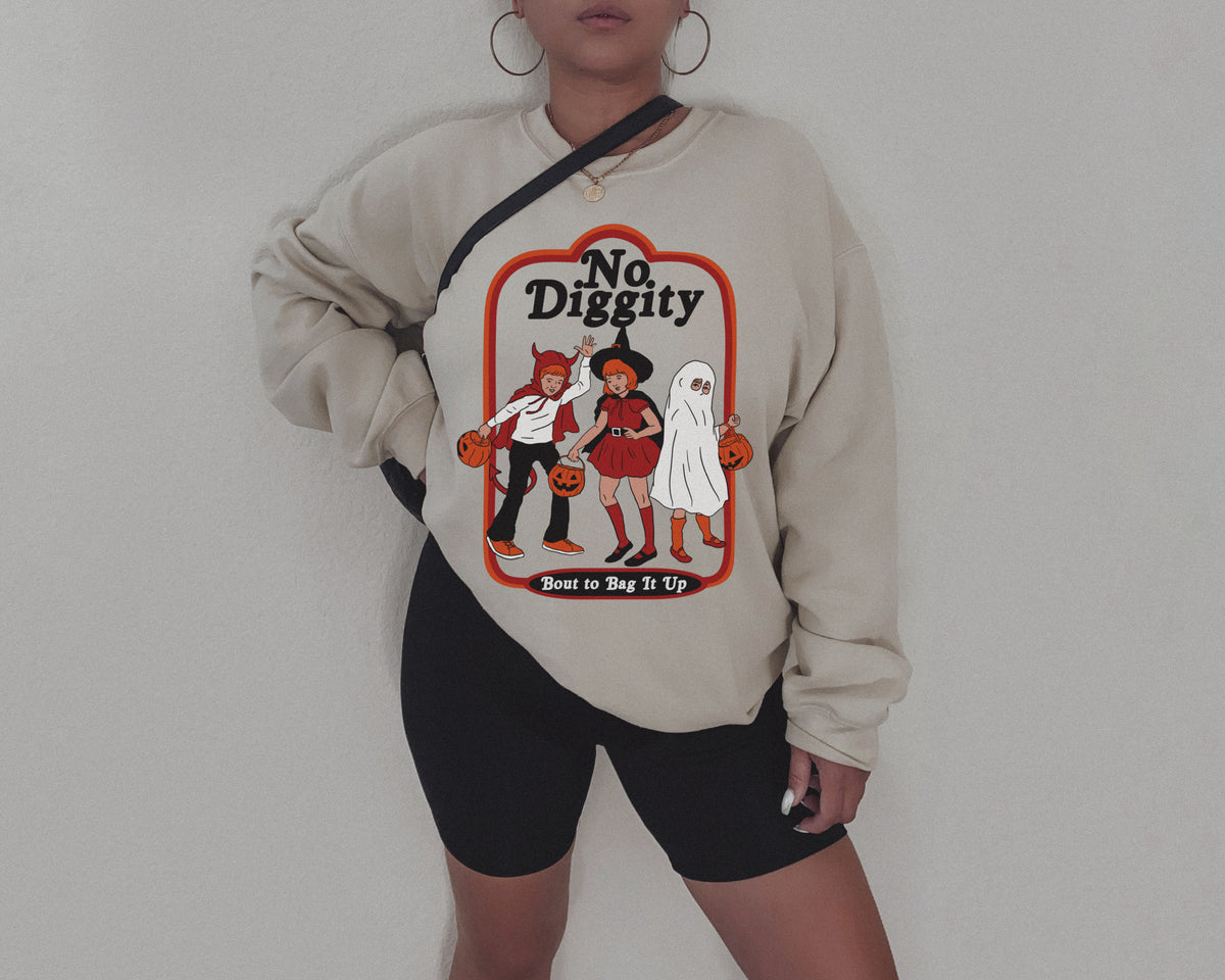 No Diggity | Fall Halloween 2024