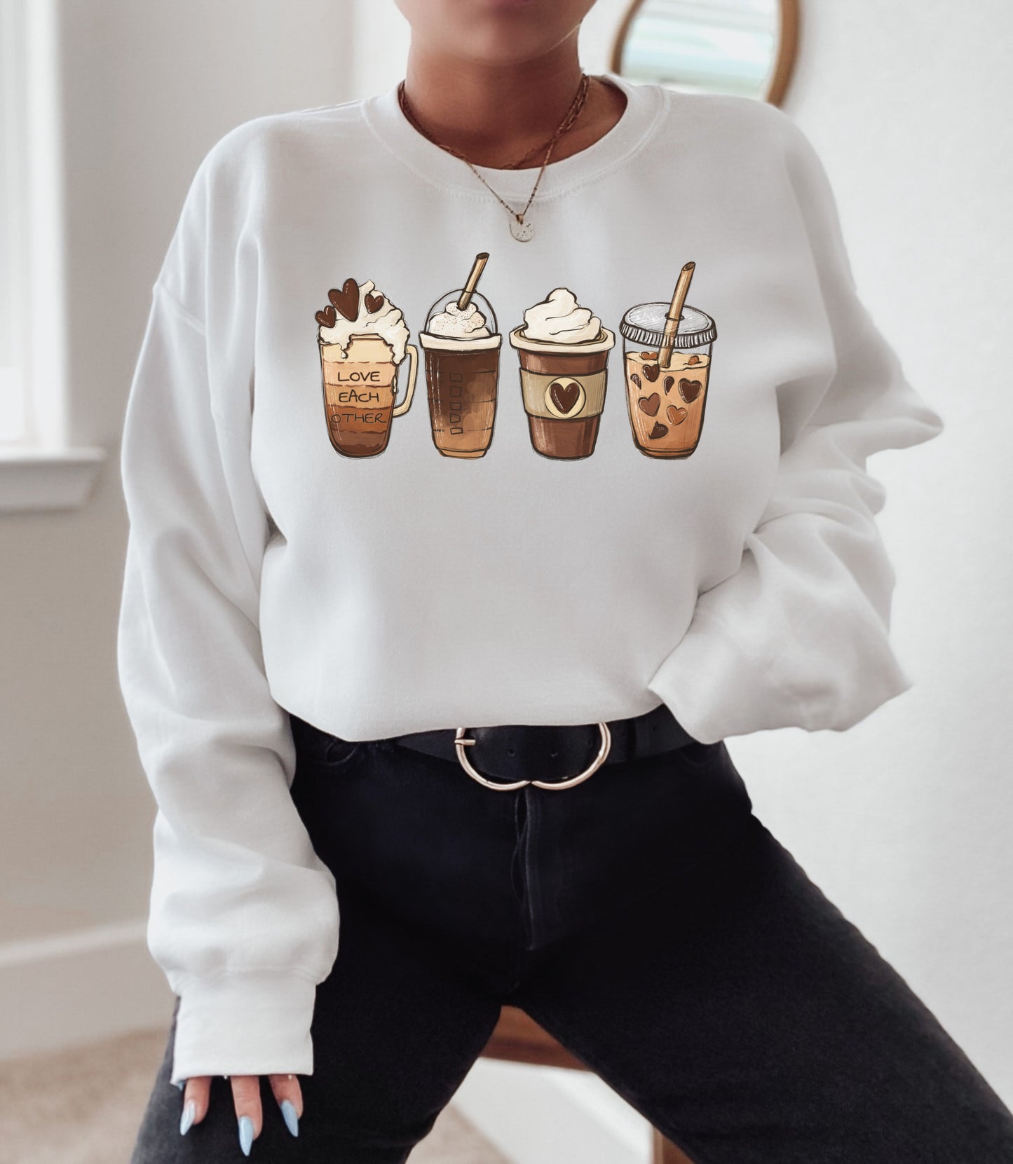Love each other coffee cups | Black History Month