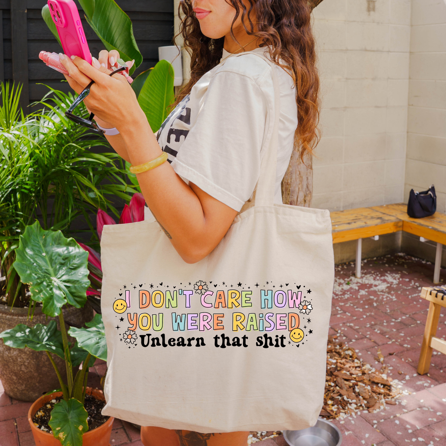 Totes Awesome | ZIPPERED LARGE
