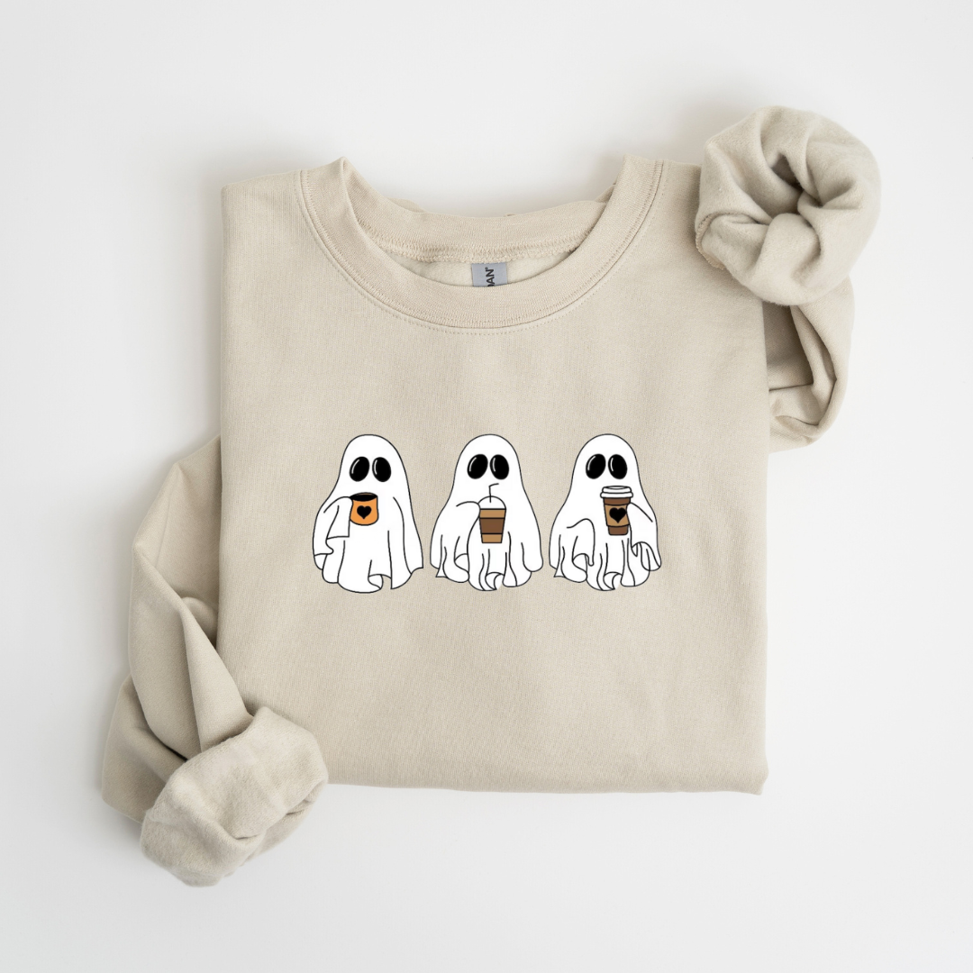 Ghosts coffee  | Halloween Fall 2024