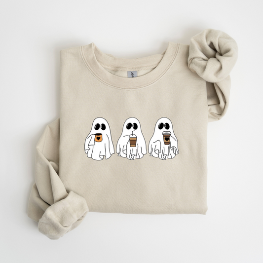 Ghosts coffee  | Halloween Fall 2024