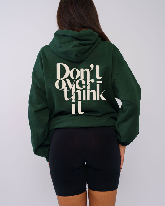 Don't overthink it
