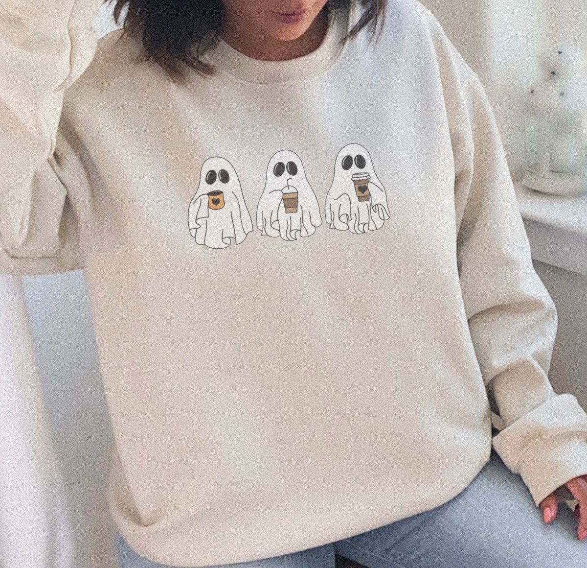 Ghosts coffee  | Halloween Fall 2024