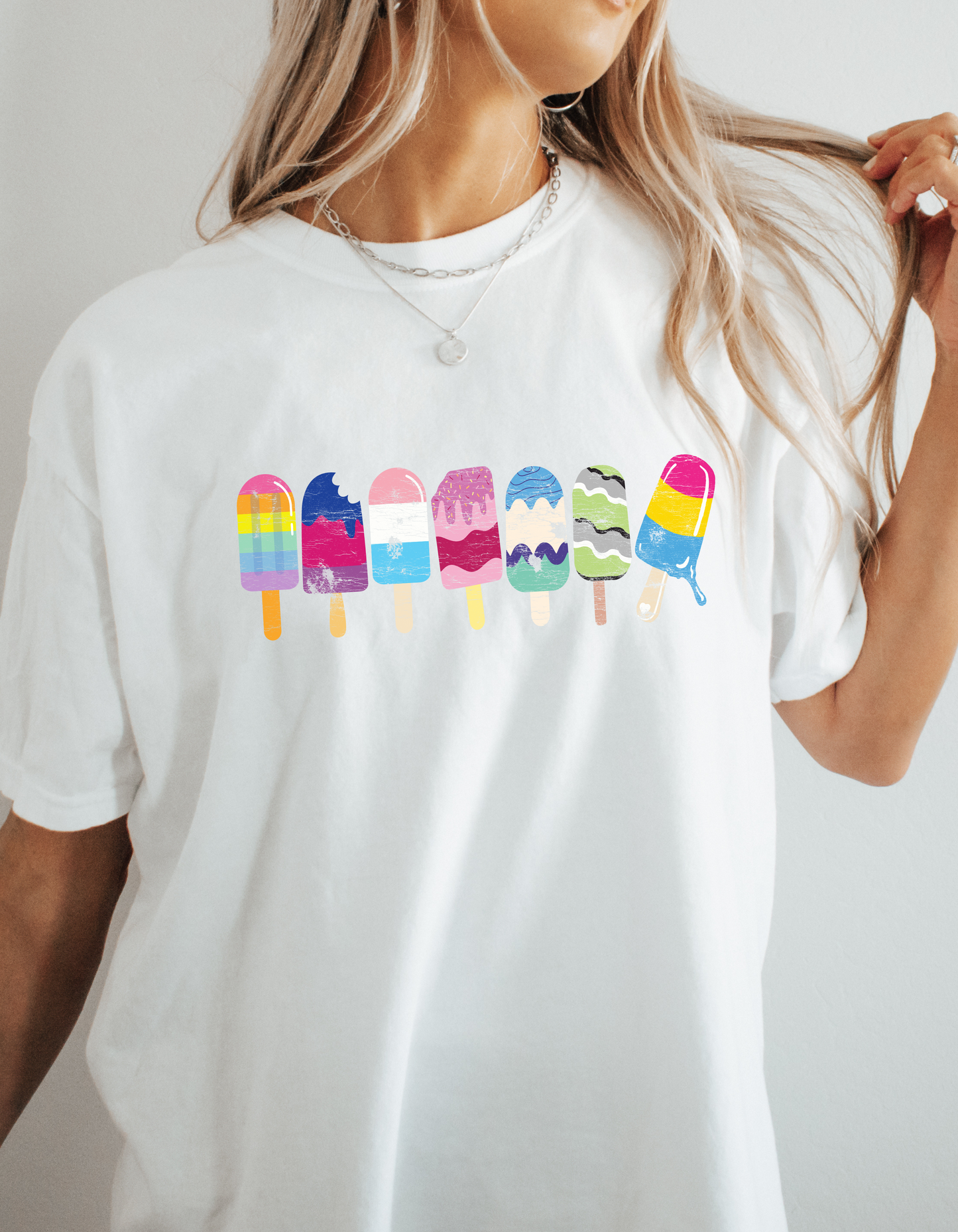 Subtle Pride Popsicles | pride