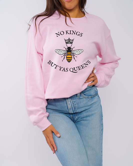 no kings but yas queen | Pride