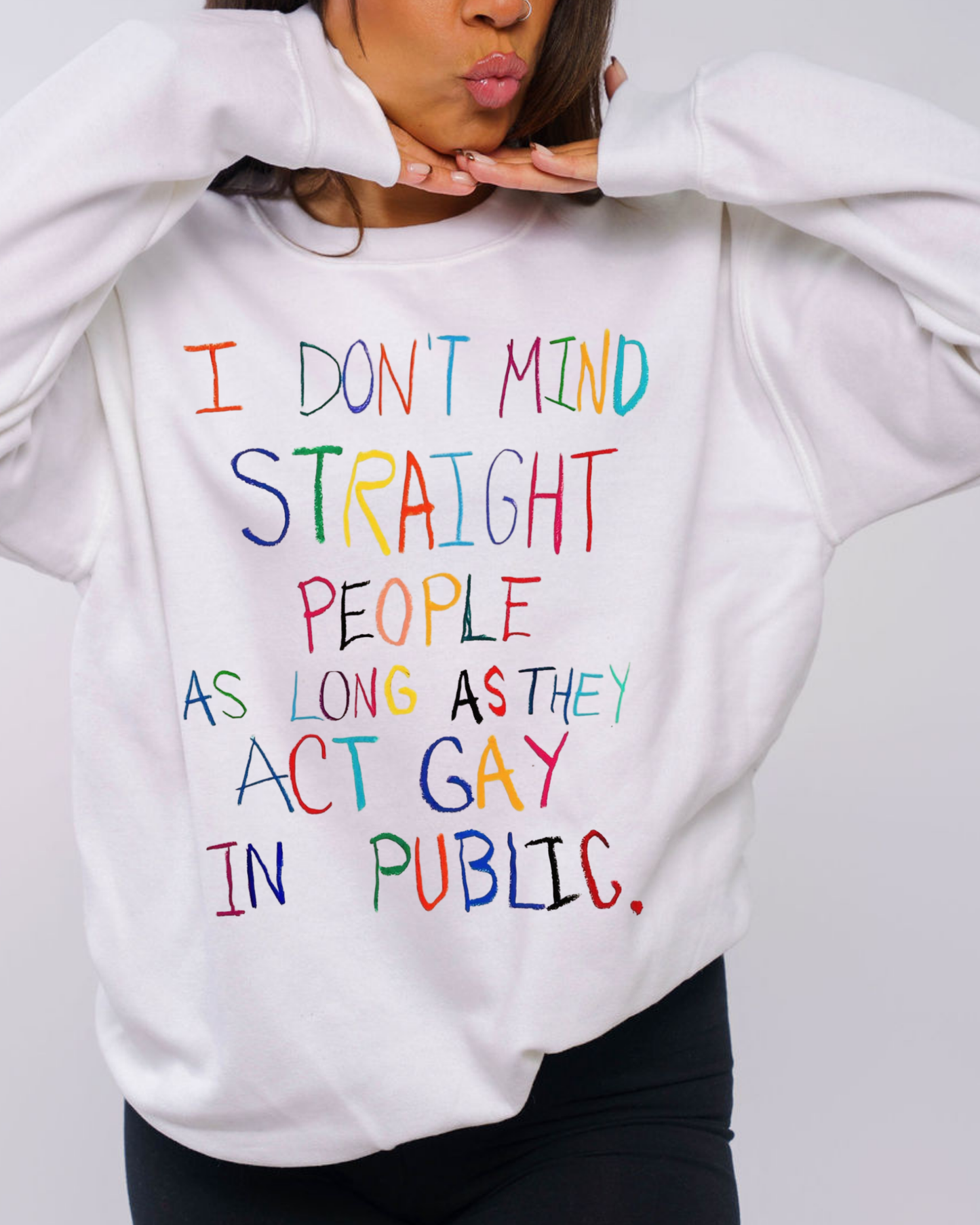 I don't mind straight people | Pride