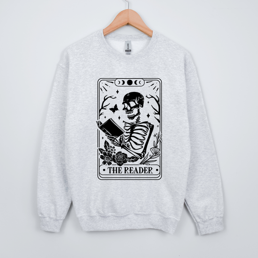 The reader tarot skeleton    | Halloween Fall