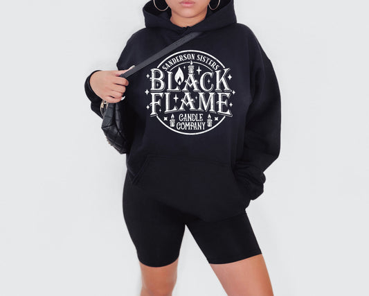 Black Flame | Halloween Fall