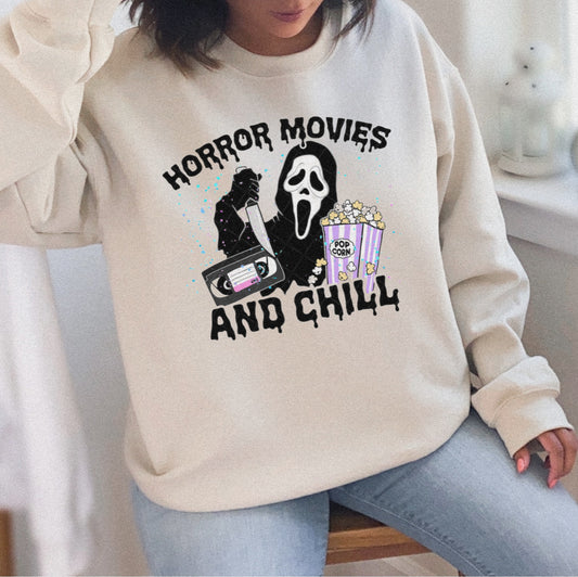 Horror movies and chill  | Halloween