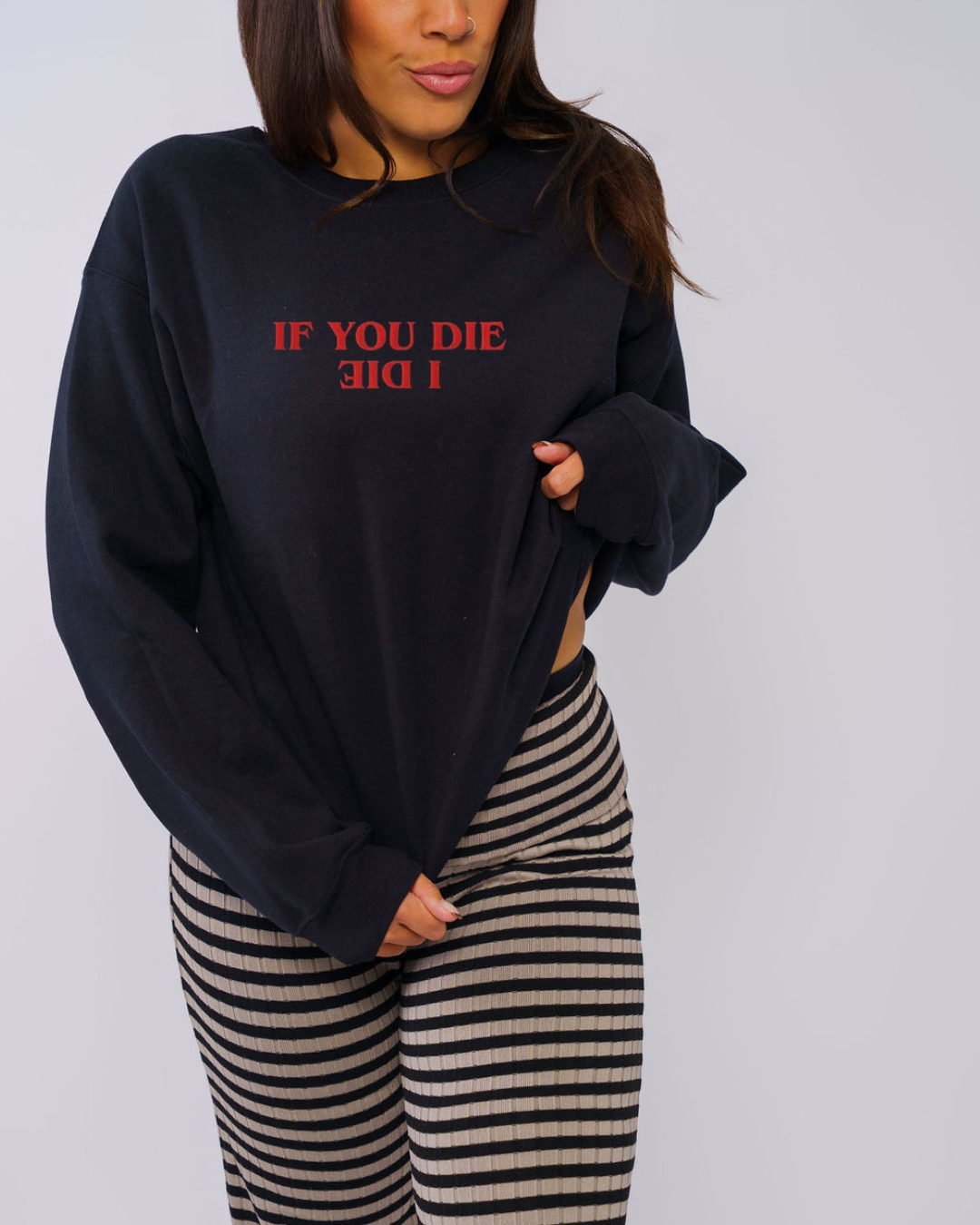 If you die I die | stranger things Valentine's Day